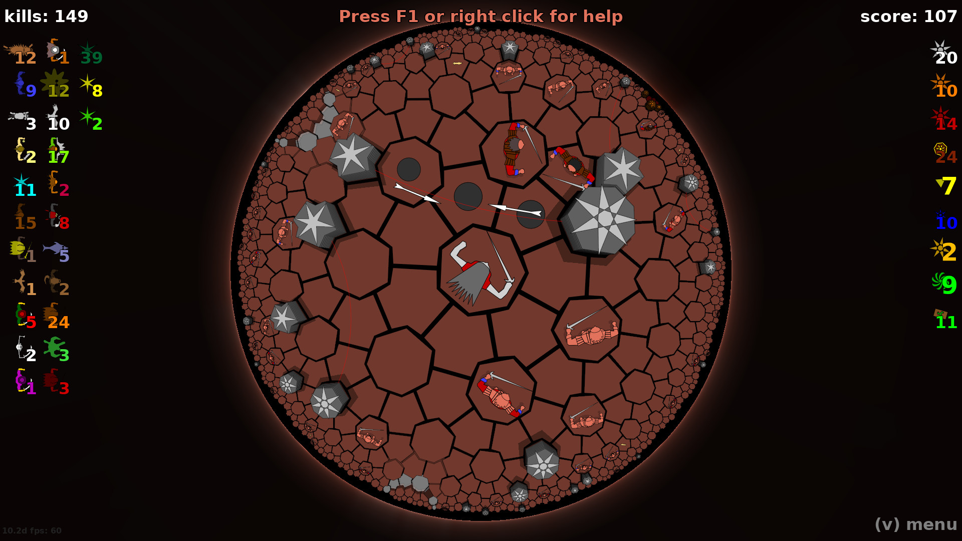 《双曲肉鸽/HyperRogue》PC中文版下载-含Build.21170404-伏羲SAAS