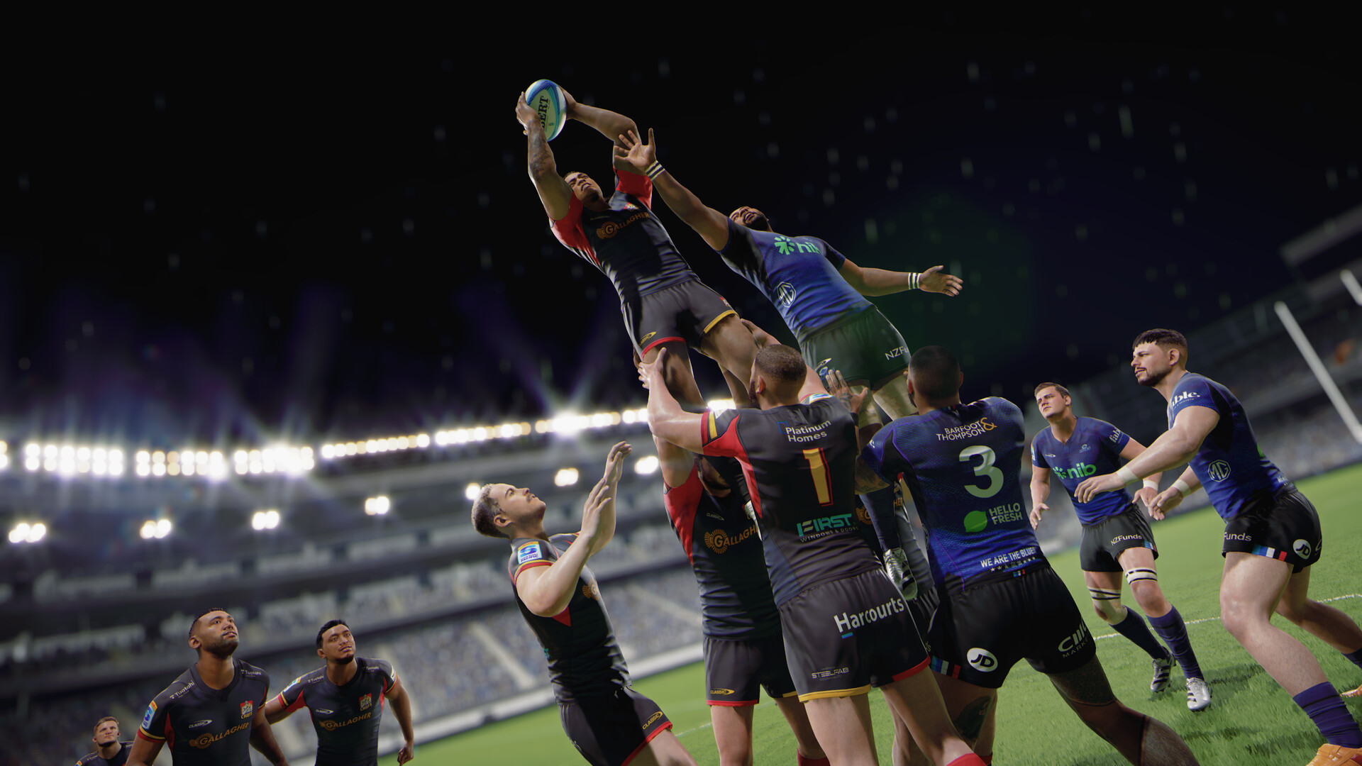 《橄榄球25/Rugby 25》PC中文版下载-含Build.20854700-伏羲SAAS