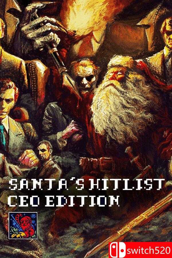 《圣诞追击名单：CEO版（Santa’s Hitlist CEO Edition）》Build 21137283 [英文]-伏羲SAAS