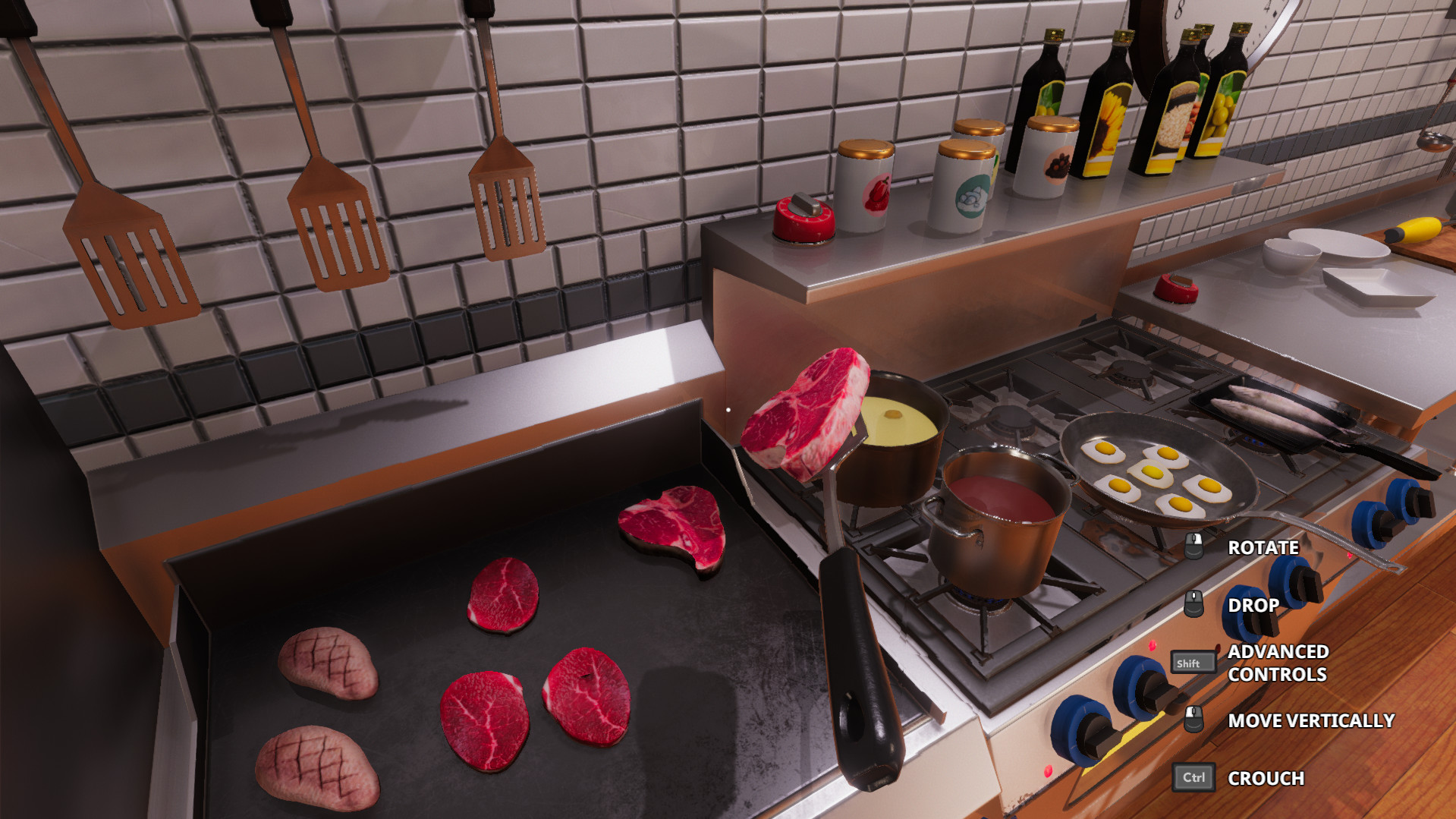《烹饪模拟器/Cooking Simulator》PC中文版下载-含v7.0.5-伏羲SAAS