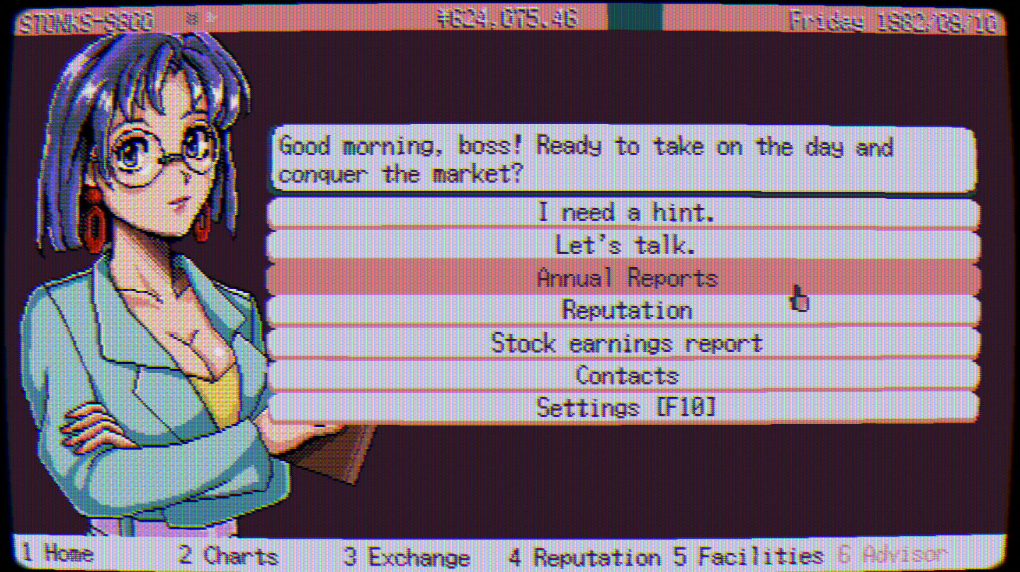 《股票市场模拟器/STONKS-9800: Stock Market Simulator》PC中文版下载-含Build.21123410-伏羲SAAS