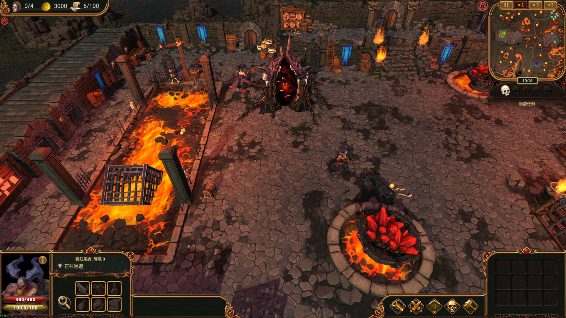 《莱萨里亚：英雄之歌/Lessaria: Fantasy Kingdom Sim》PC中文版下载-含v1.0.1199-伏羲SAAS