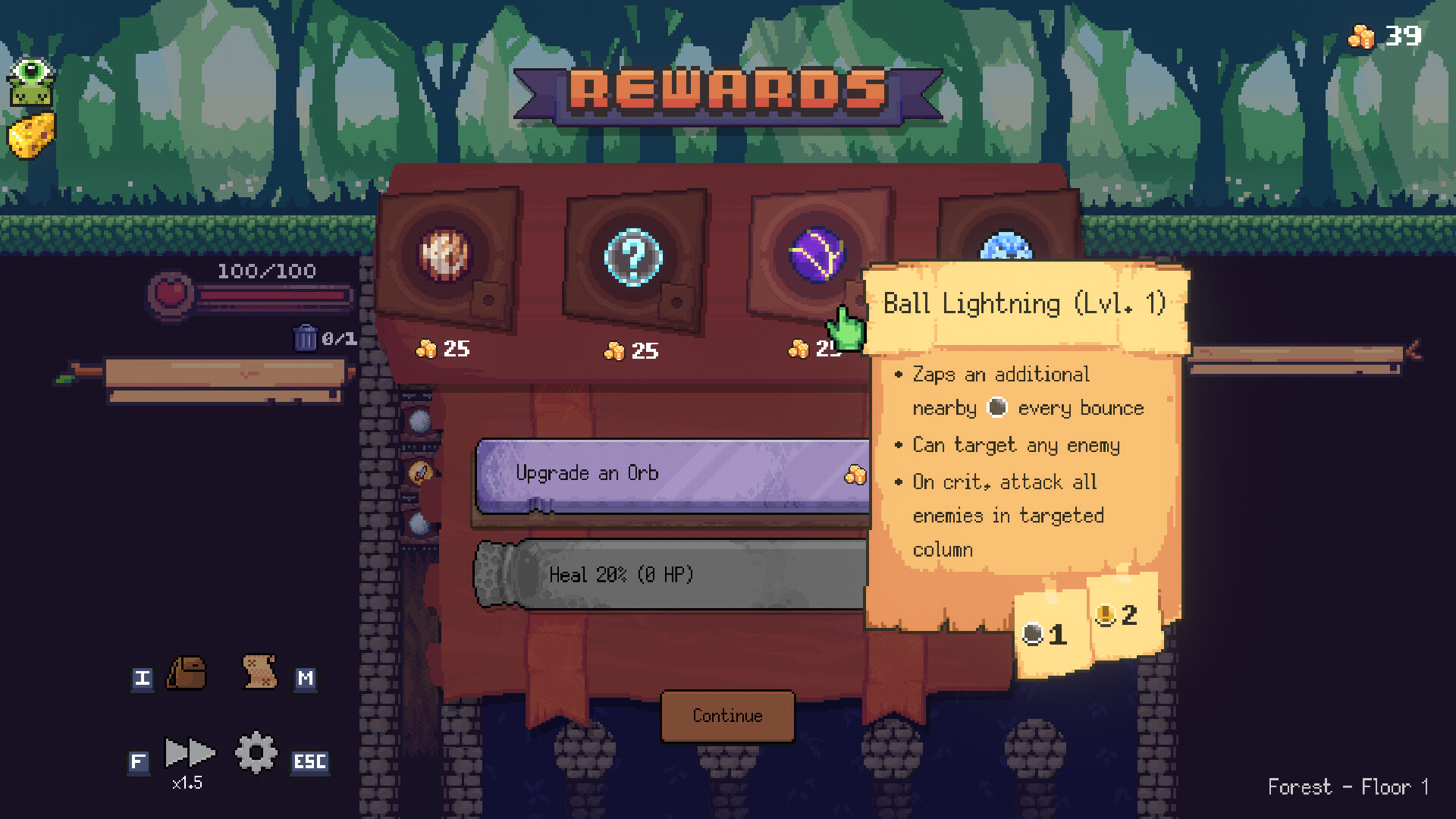 《哥布林弹球/Peglin》PC中文版下载-含v1.1.23-伏羲SAAS