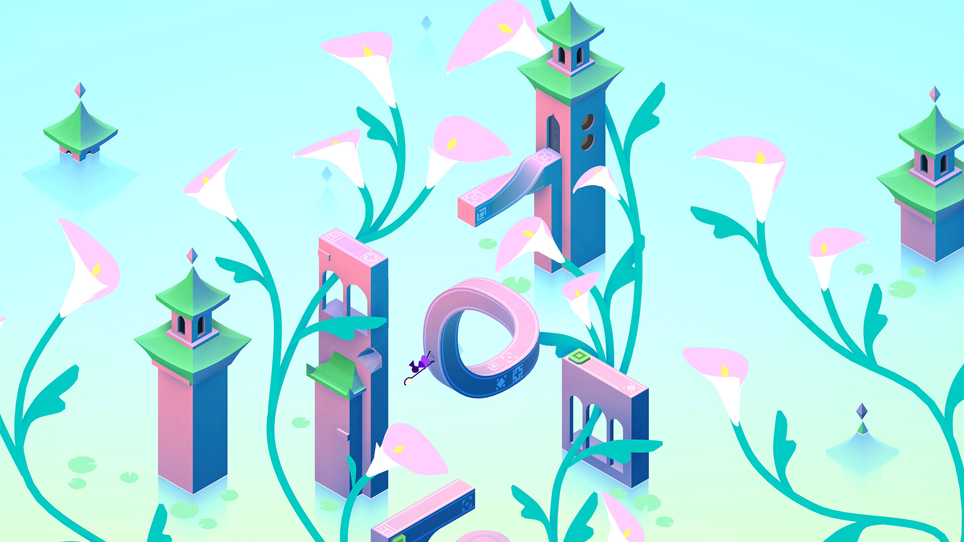 PC游戏《纪念碑谷3/Monument Valley 3》中文+v1.5.20373下载-伏羲SAAS