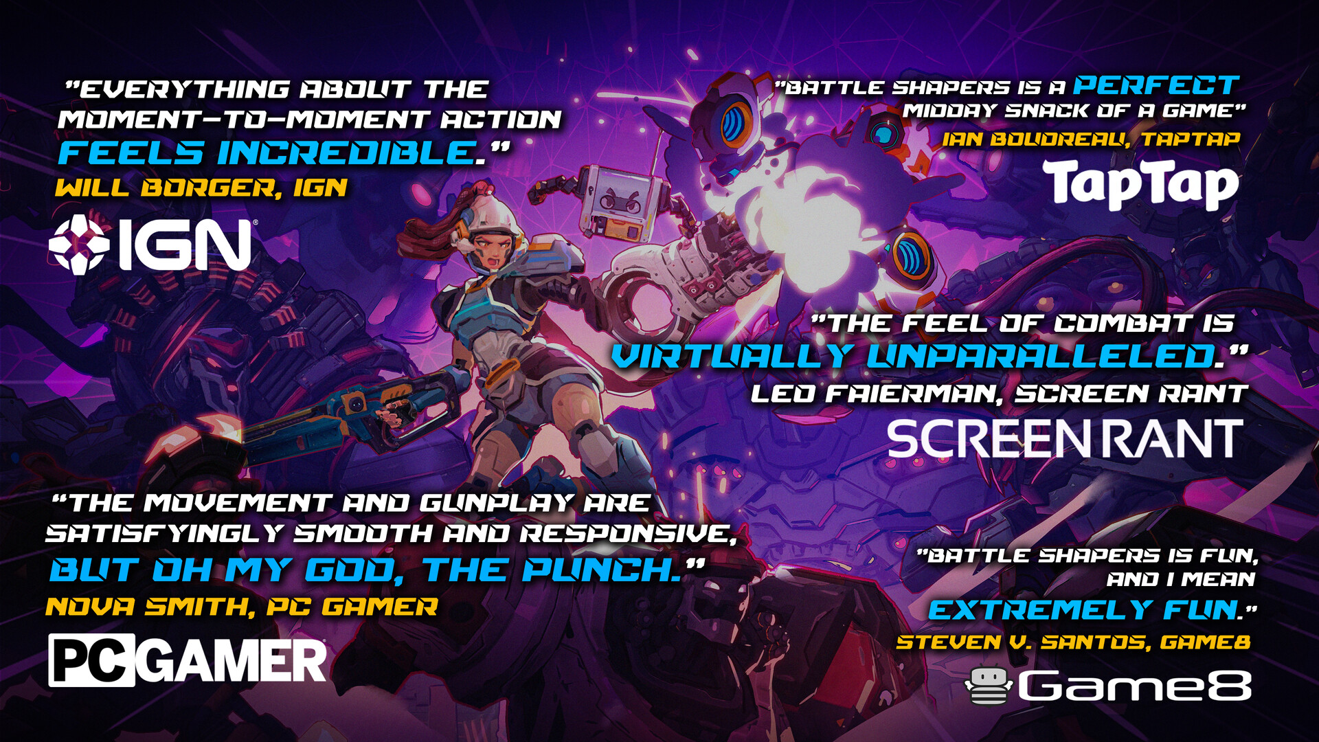 PC游戏《塑战核心 Battle Shapers》中文v1.1.3.10519-伏羲SAAS