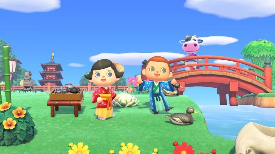 《集合啦！动物森友会/Animal Crossing：New Horizons》PC中文版下载-含v2.0.8模拟器整合版-伏羲SAAS