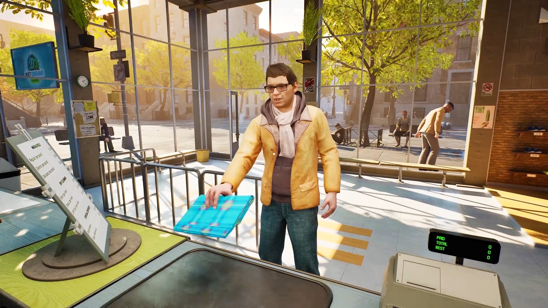 《洗衣店模拟器/Laundering Simulator – Clean Cash and Laundry》PC中文版下载-含Build.20649219-伏羲SAAS