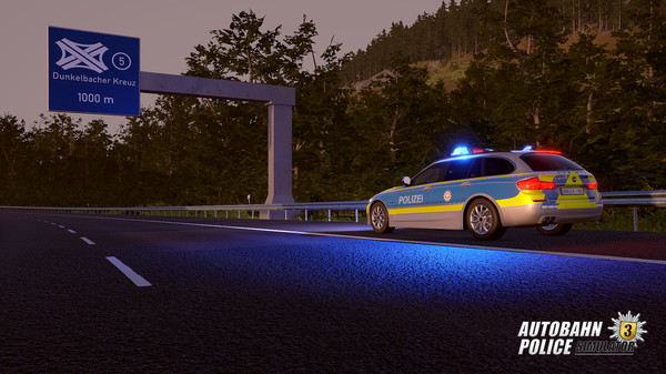 《高速公路警察模拟3/Autobahn Police Simulator 3》PC中文版下载-含v1.4.1-伏羲SAAS