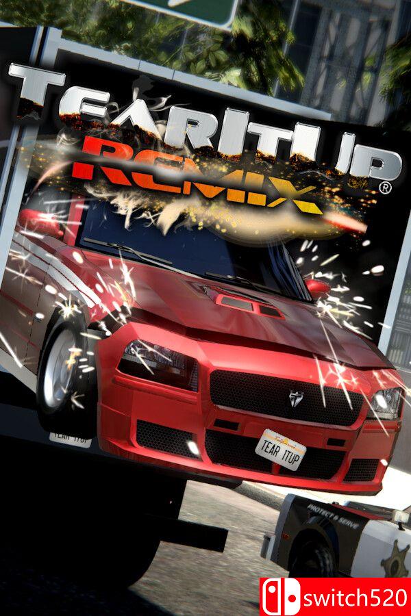 《混乱飙车：重置版（TearItUp Remix）》[英文]-伏羲SAAS