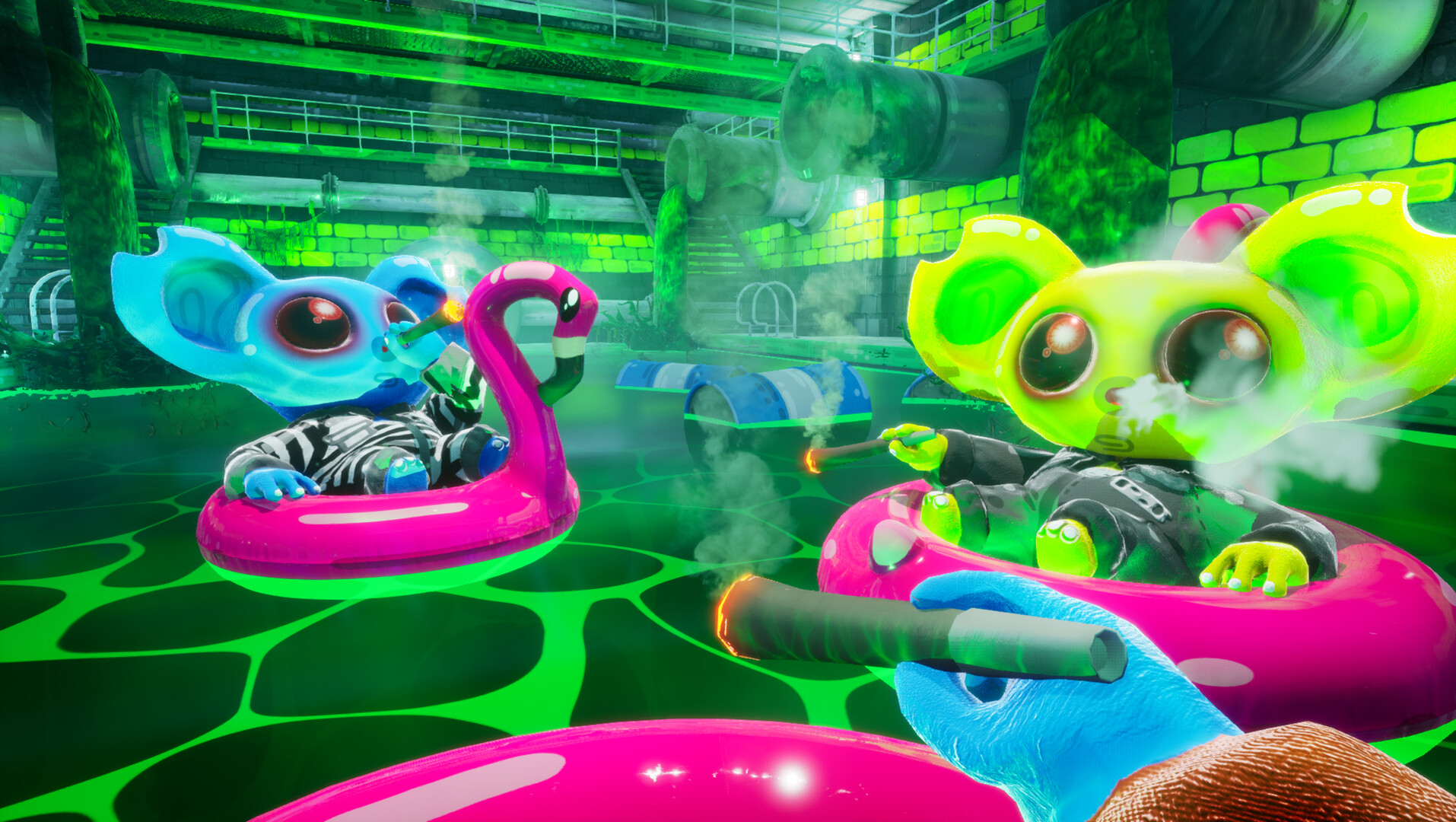 《破碎袖口/CUFFBUST》PC中文版下载-含v1.0.3-伏羲SAAS