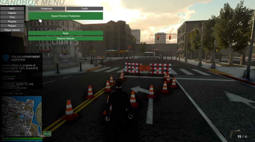 PC游戏《消防模拟 Flashing Lights – Police, Firefighting, Emergency Services Simulator》中文v20251218-伏羲SAAS