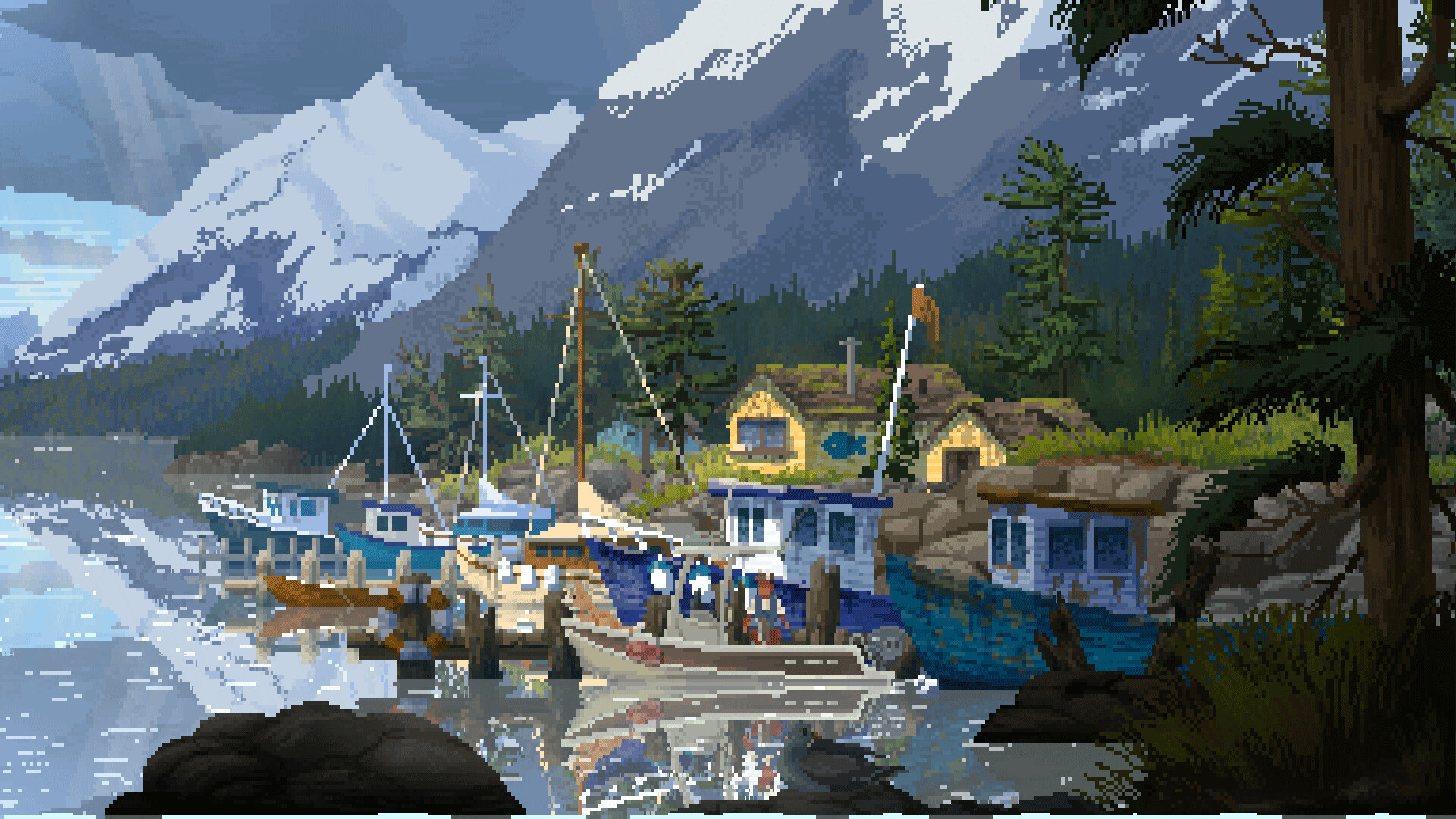 《抛竿悠游/Cast n Chill》PC中文版下载-含v1.2.1-伏羲SAAS