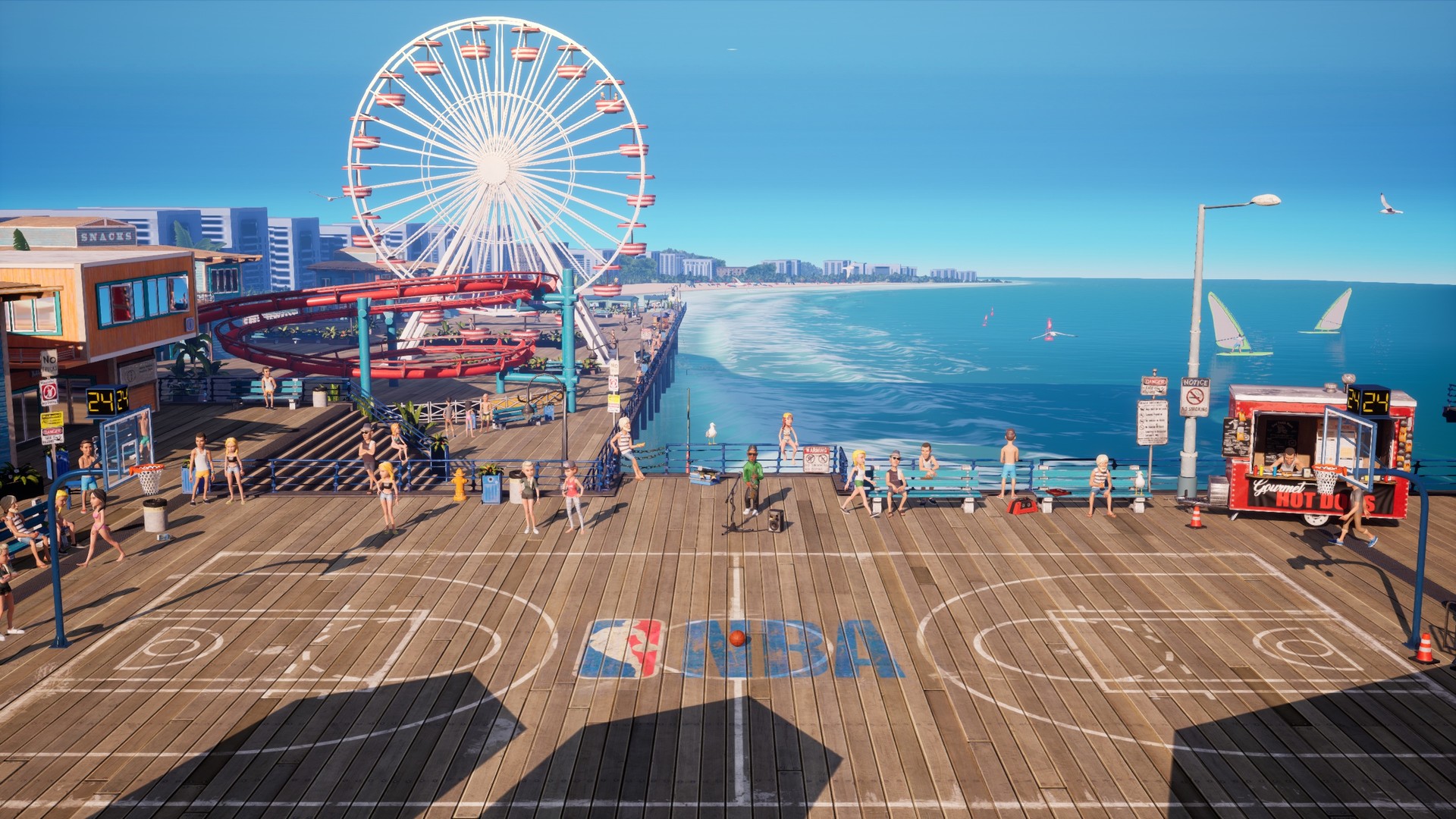 《NBA 2K 欢乐竞技场2/NBA 2K Playgrounds 2》PC中文版下载-含v1.2.0.0-伏羲SAAS
