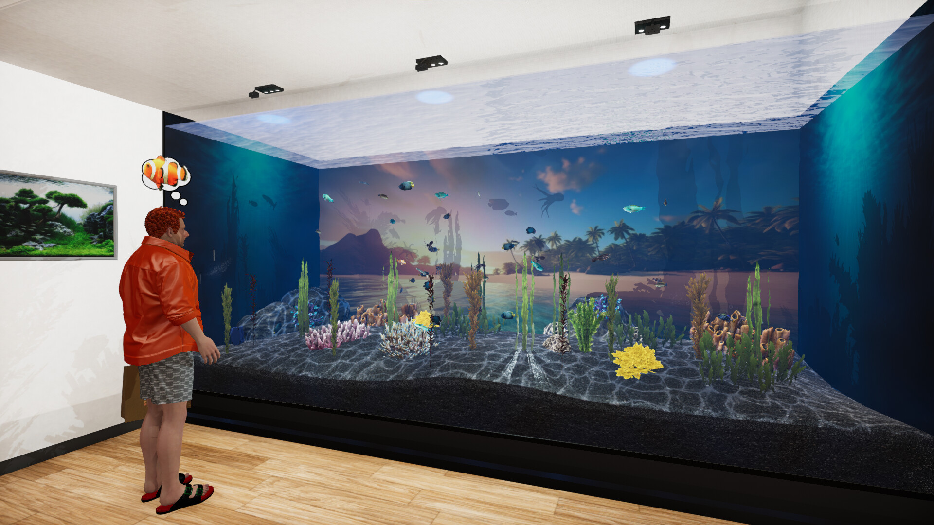 《水生商店模拟器/Aquatic Store Simulator》PC中文版下载-含Build.20700962-伏羲SAAS