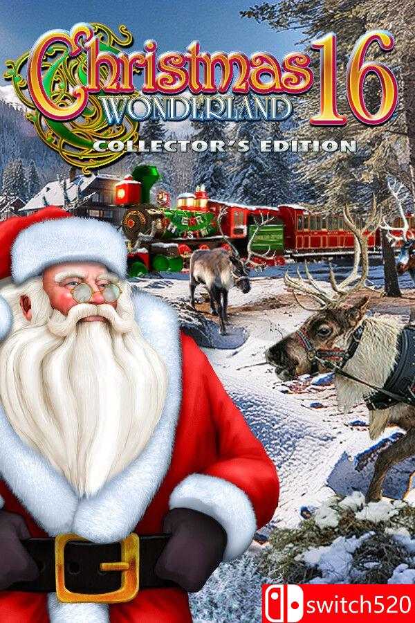 《圣诞仙境16（Christmas Wonderland 16）》[英文]-伏羲SAAS