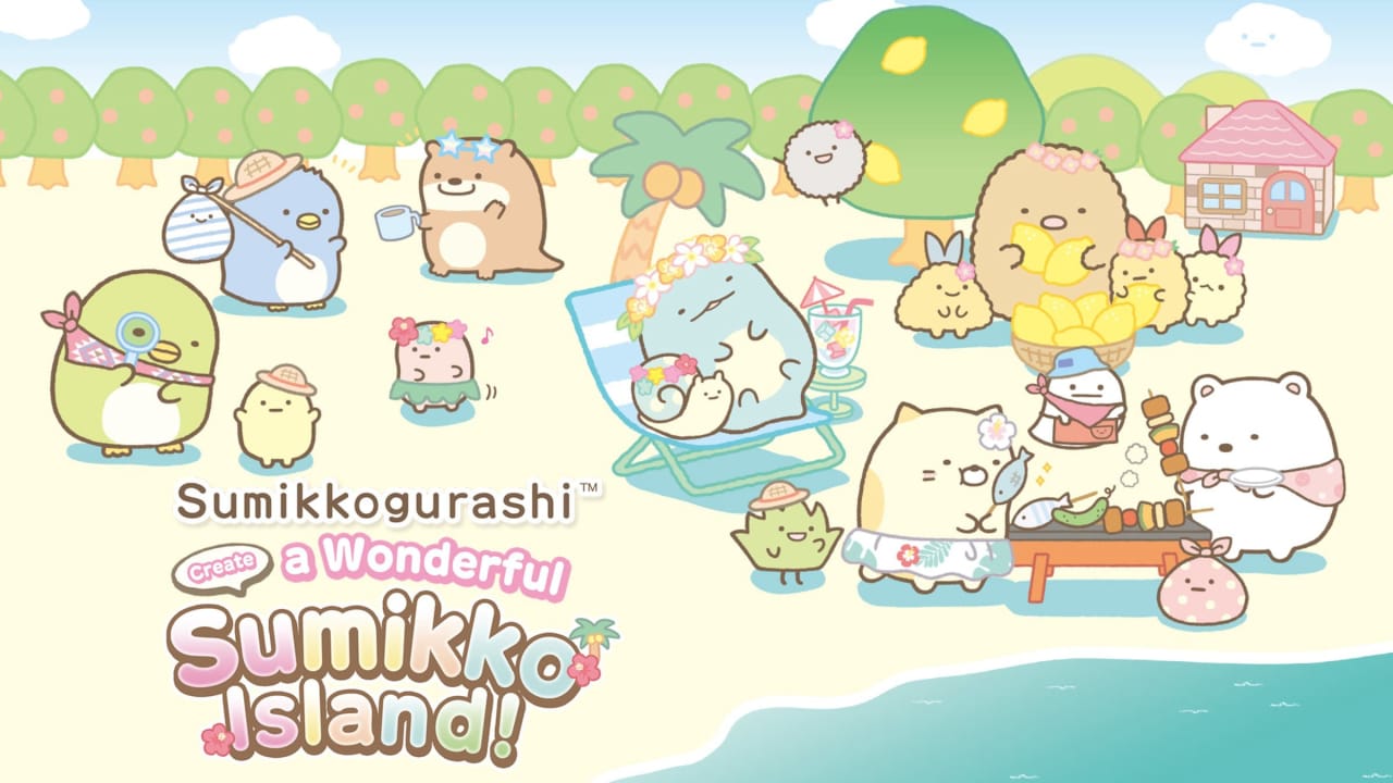 角落小伙伴 打造吧 美妙角落小岛丨Sumikkogurashi Create a Wonderful Sumikko Island!-伏羲SAAS