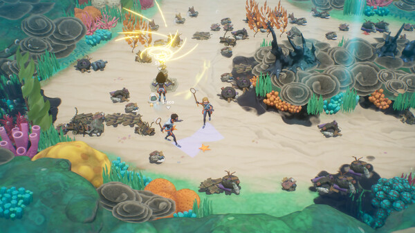 《珊瑚岛/Coral Island》PC中文版下载-含v1.2.1243-伏羲SAAS