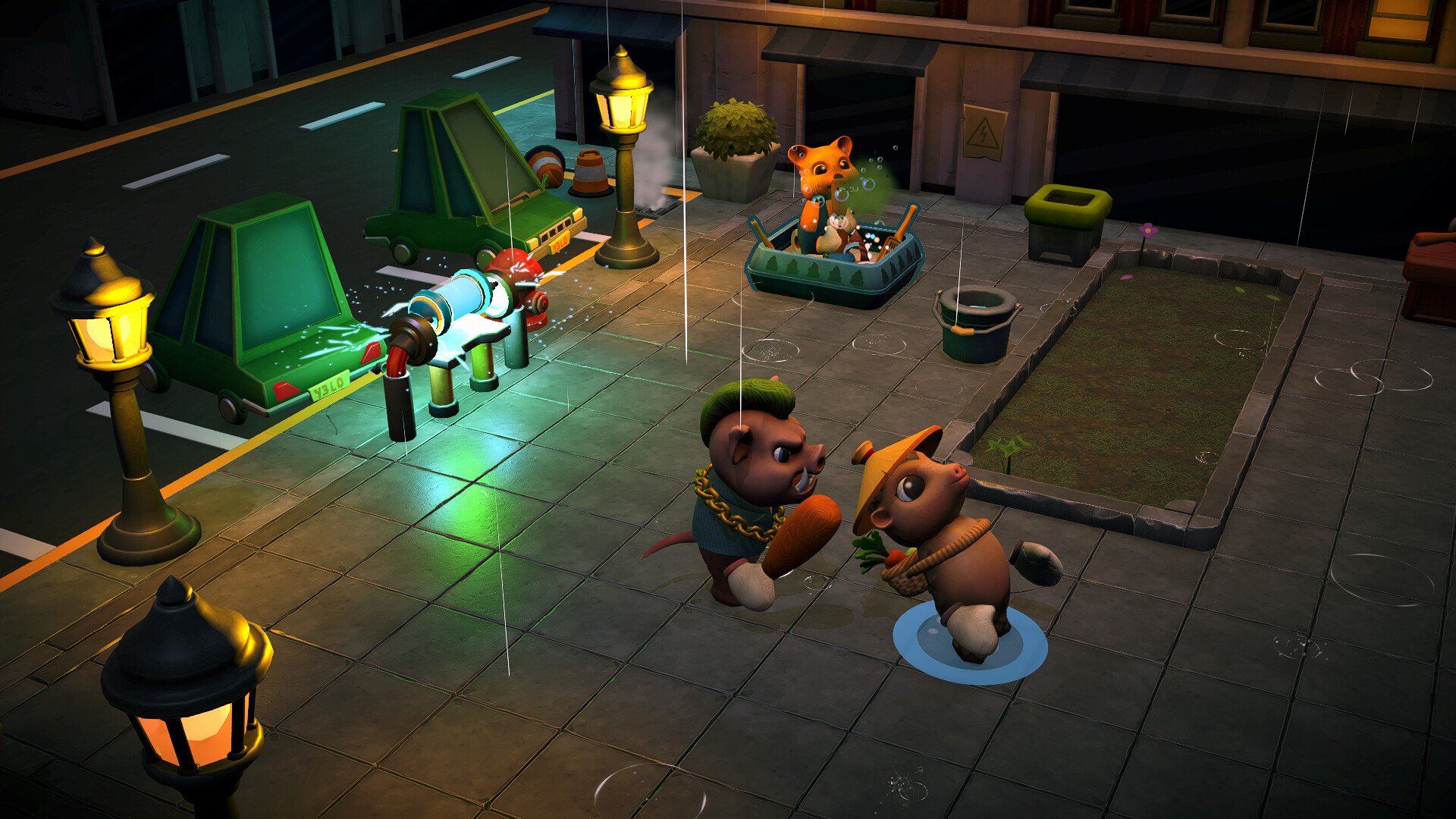 《小动物餐吧/Party Club》PC中文版下载-含Build.20709941-伏羲SAAS