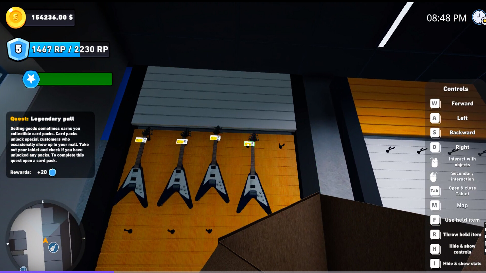 《购物中心经理模拟器/MALL MANAGER SIMULATOR》PC中文版下载-含Build.19279887-伏羲SAAS