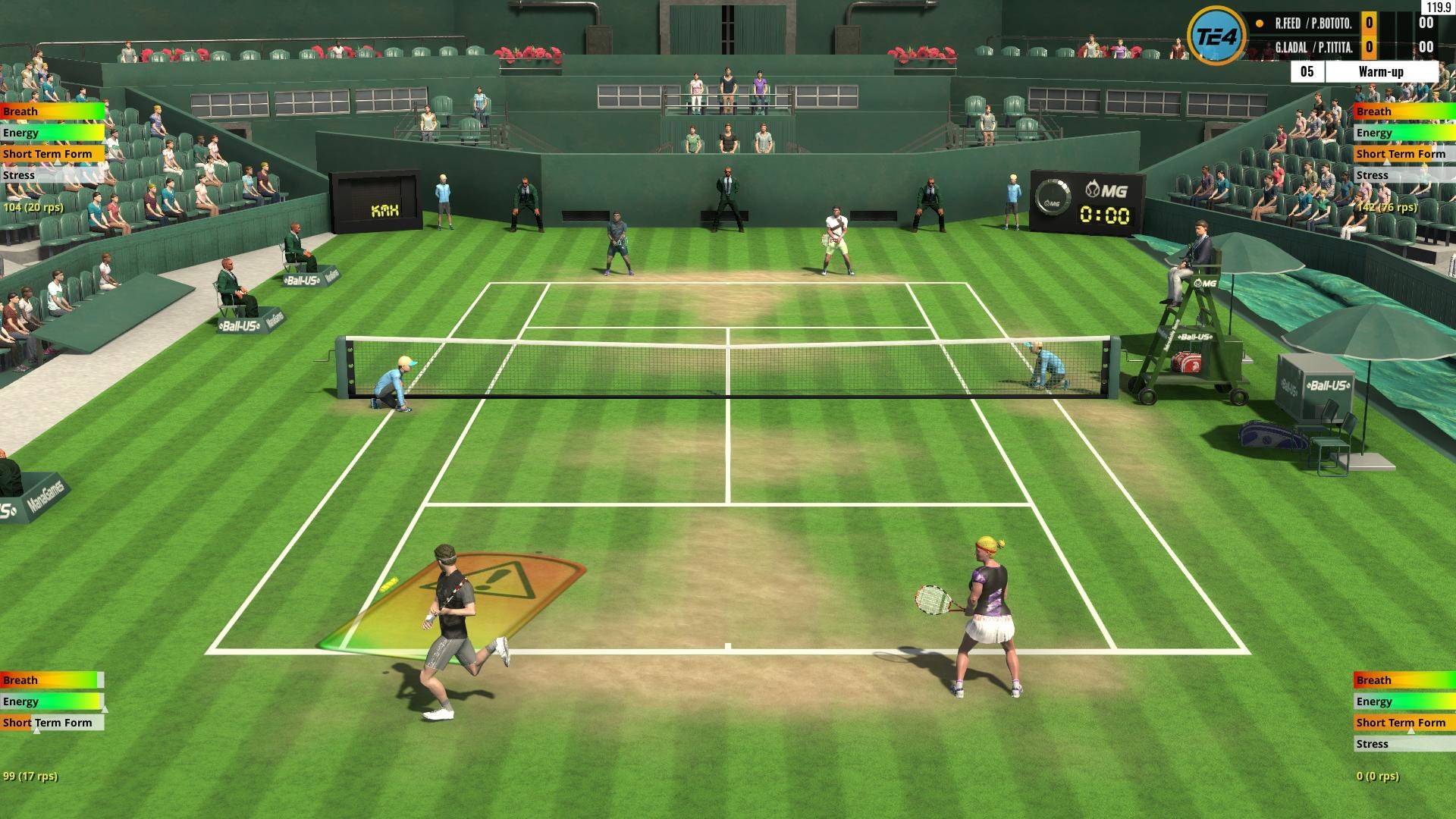 《网球精英4/Tennis Elbow 4》PC中文版下载-含Build.21018248-伏羲SAAS