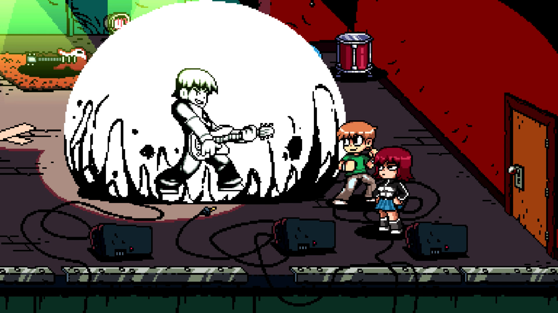 《歪小子斯科特对抗全世界/Scott Pilgrim vs. The World: The Game》PC英文版下载-含Build.10135169-伏羲SAAS