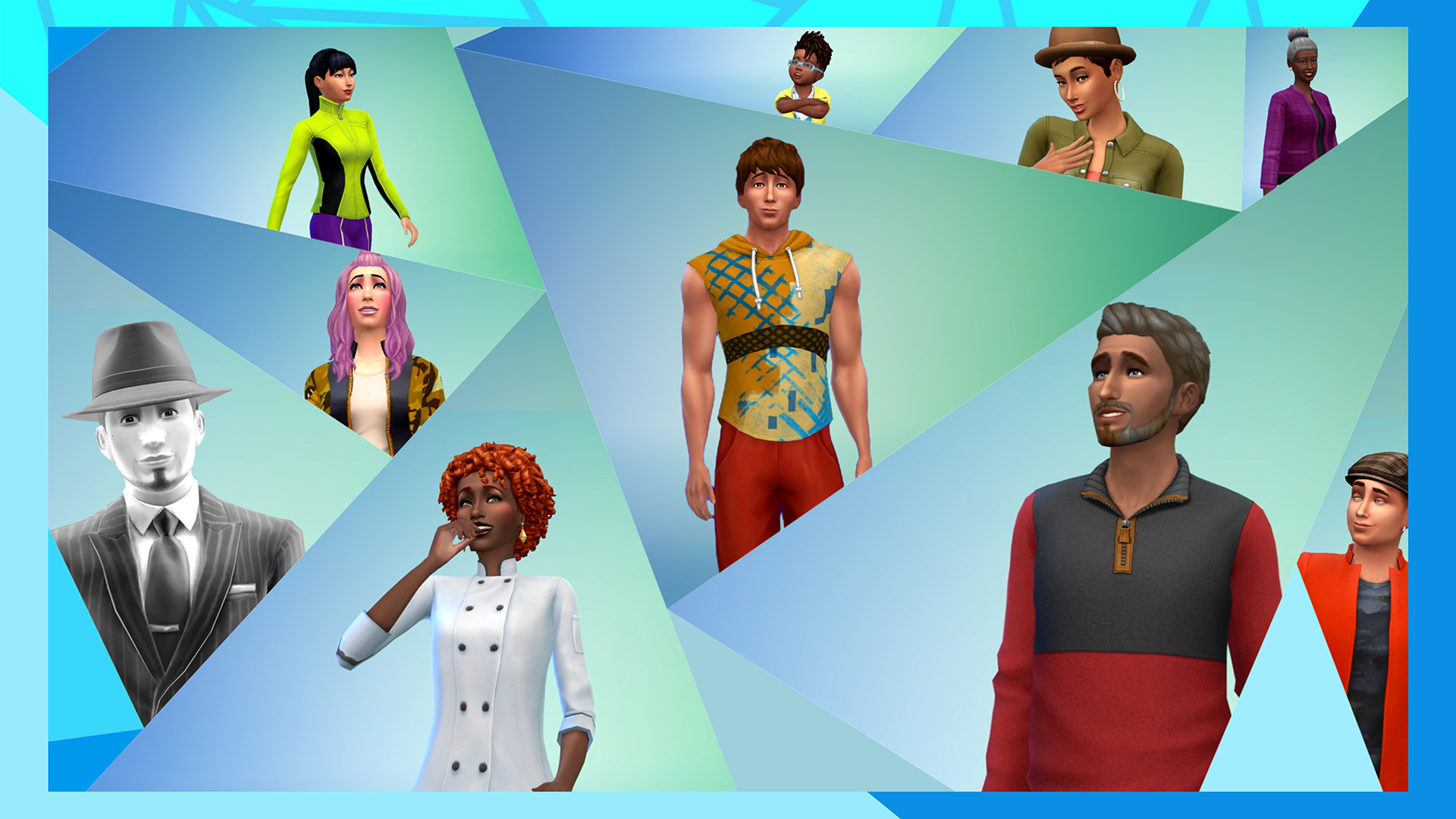 《模拟人生4/The Sims 4》PC中文版下载-含v1.119.109.1020-伏羲SAAS