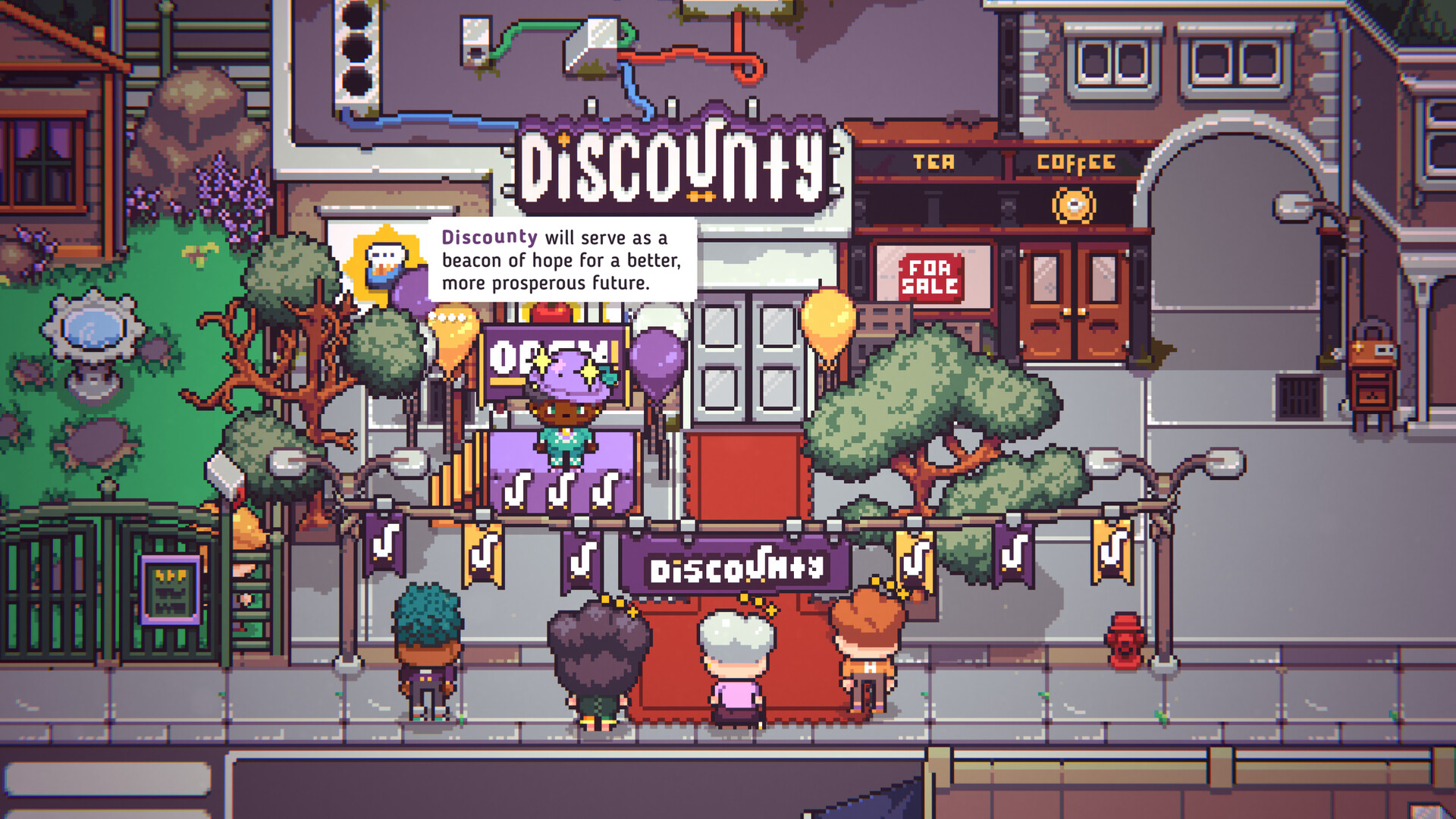 《打骨折超市日记/Discounty》PC中文版下载-含v1.1.2-伏羲SAAS