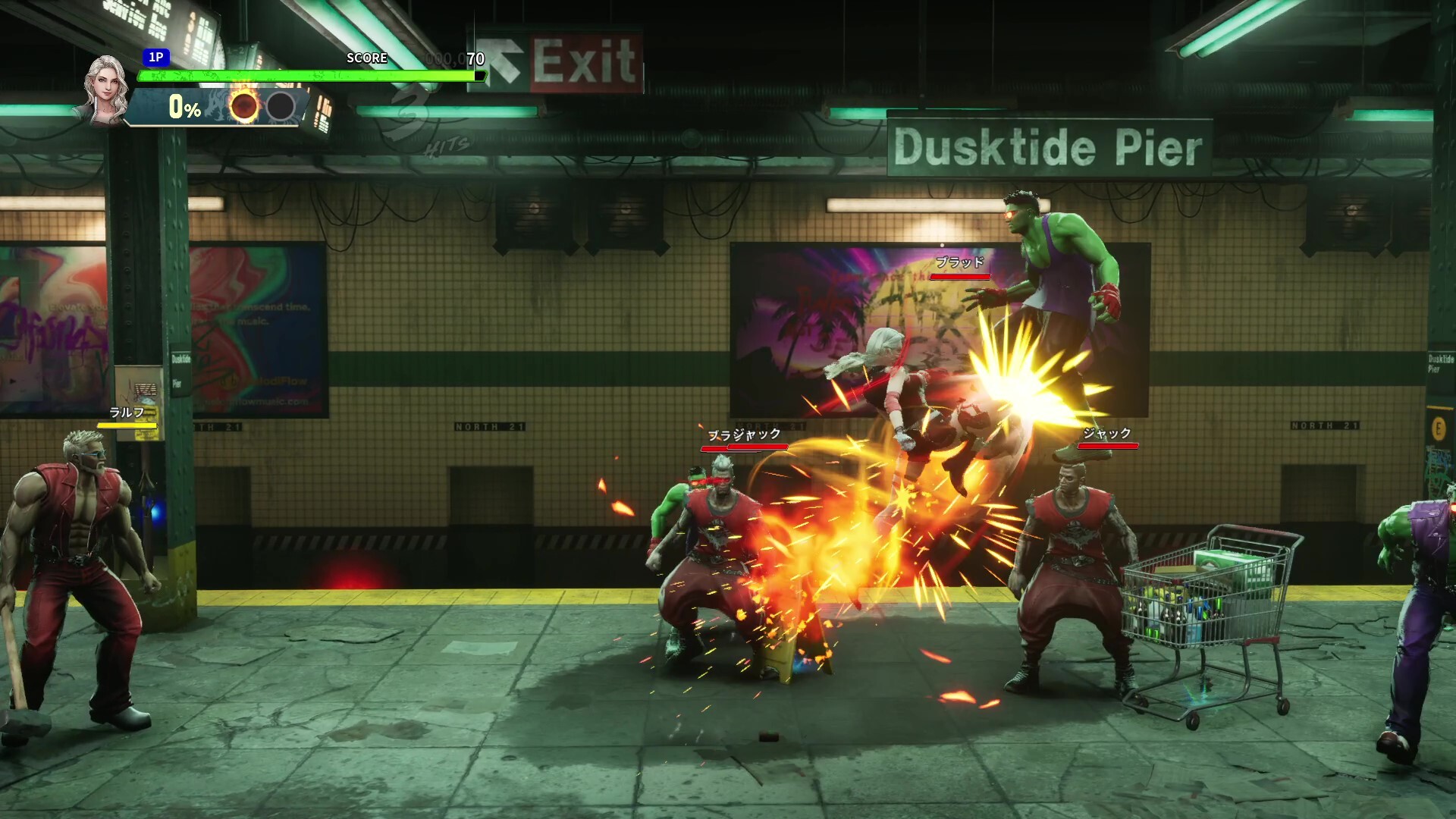 《双截龙再临/Double Dragon Revive》PC中文版下载-含v1.2.0.0-伏羲SAAS