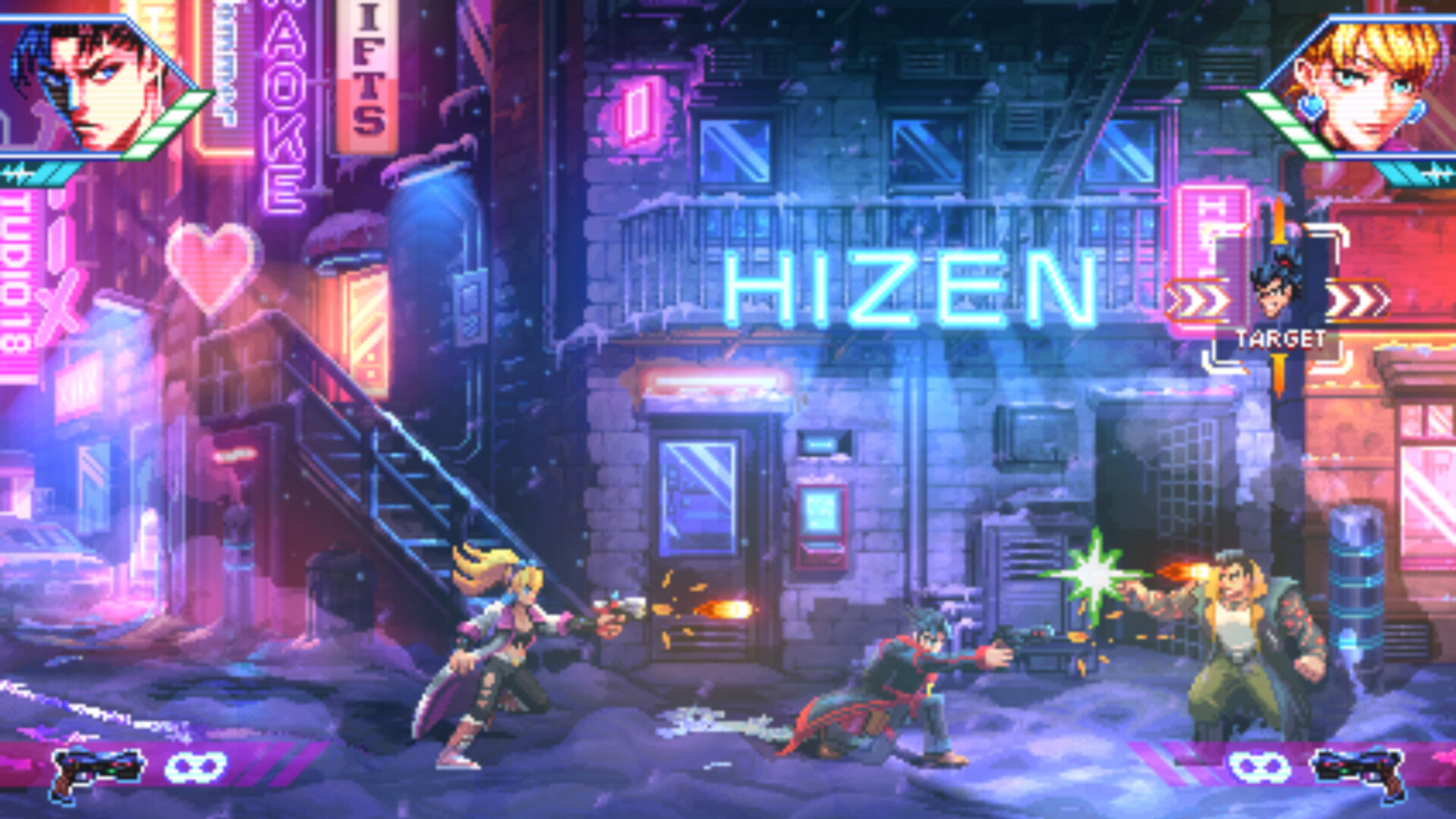 《霓虹地狱/Neon Inferno》PC中文版下载-伏羲SAAS