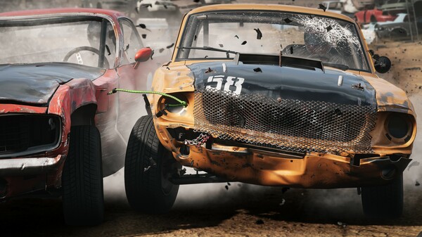 《撞车嘉年华2/Wreckfest 2》PC英文版下载-含v351999-伏羲SAAS