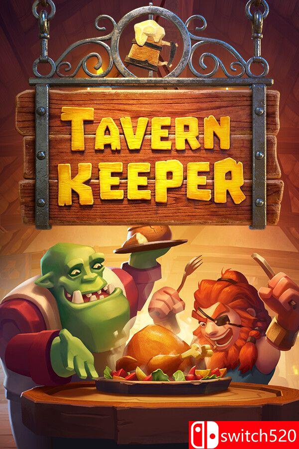 《酒馆带老板（Tavern Keeper）》官方中文 v0.68.24 [中文/繁体/英文/日语]-伏羲SAAS