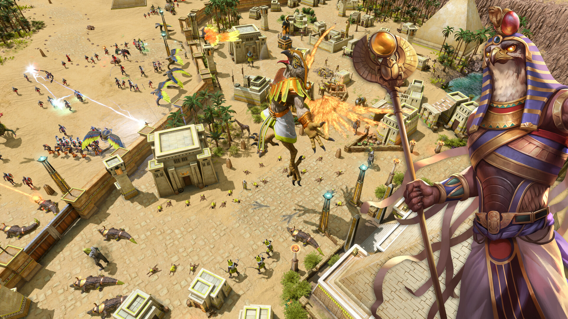 《神话时代：重述版/Age of Mythology: Retold》PC中文版下载-含v100.18.54786.0-伏羲SAAS