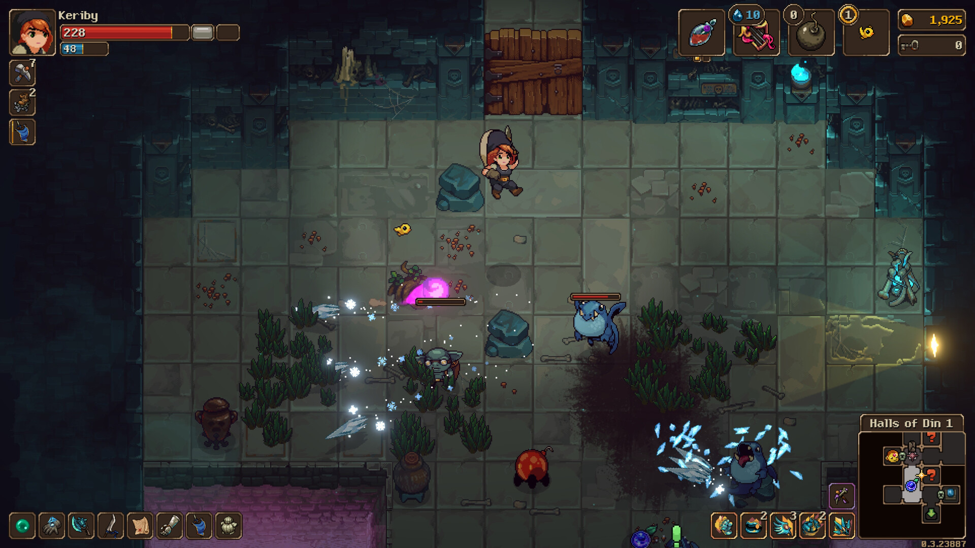 PC游戏《矿坑之下2/UnderMine 2》中文v0.5.0下载-伏羲SAAS