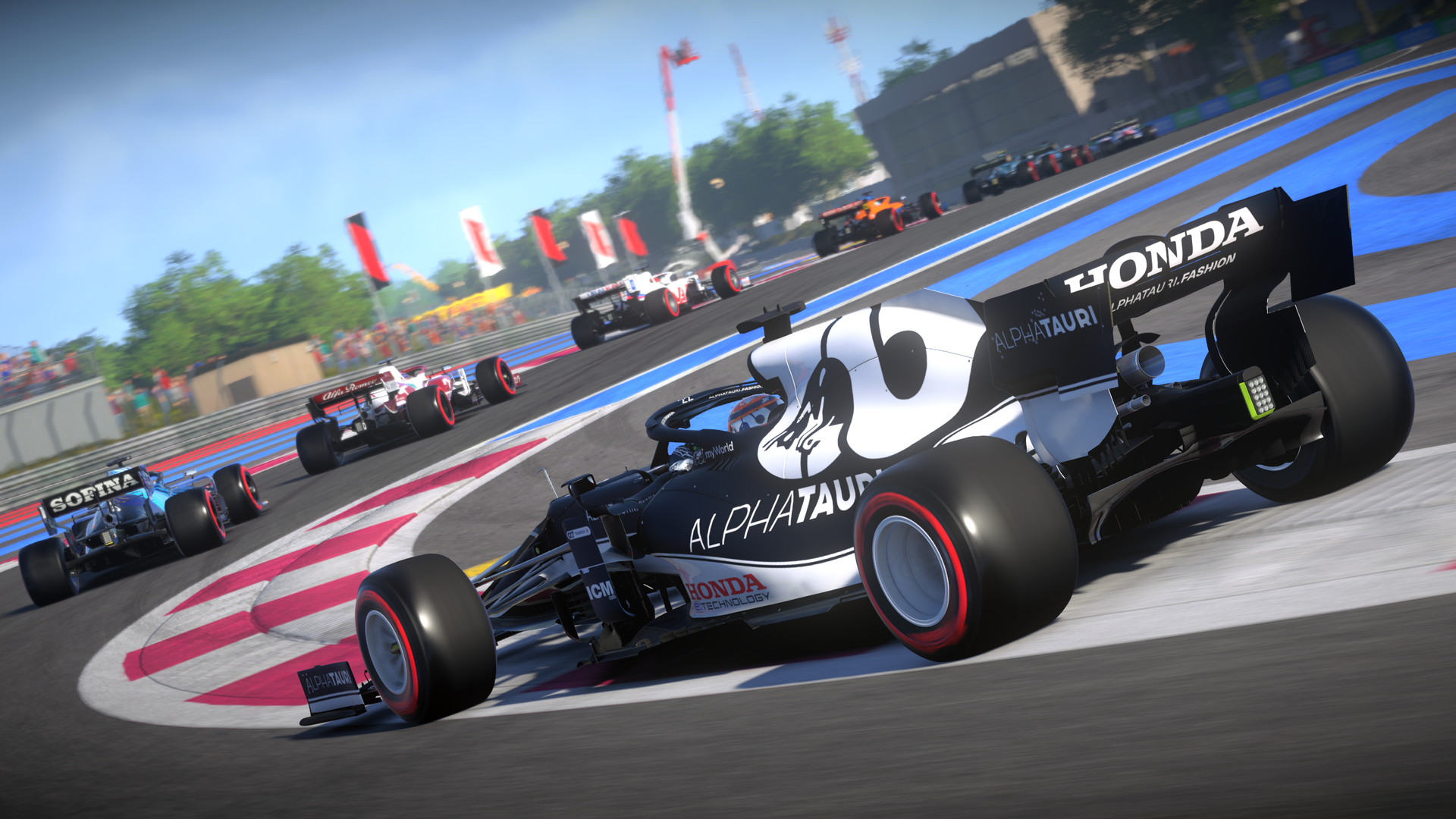 《F1 2021》PC中文版下载-含Build.8545915-伏羲SAAS