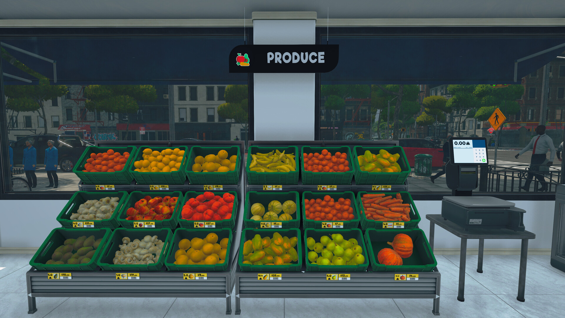 《超市模拟器/Supermarket Simulator》PC中文版下载-含v1.1.6.151联机版-伏羲SAAS