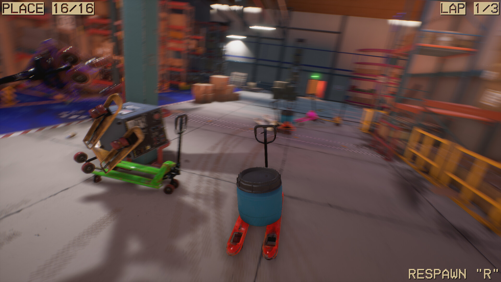 《托盘搬运竞速/Pallet Jack Racing》PC中文版下载-含Build.21122056-伏羲SAAS