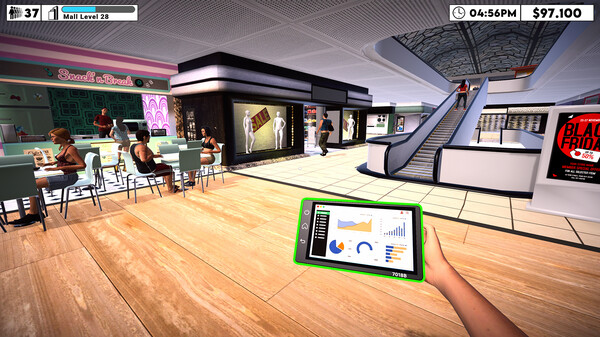 《购物中心模拟器/Mall Simulator》PC中文版下载-含Build.20669405-伏羲SAAS