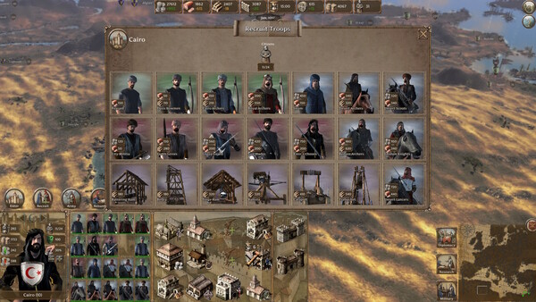 《十字军骑士/Knights of the Crusades》PC中文版下载-含v1.09-伏羲SAAS