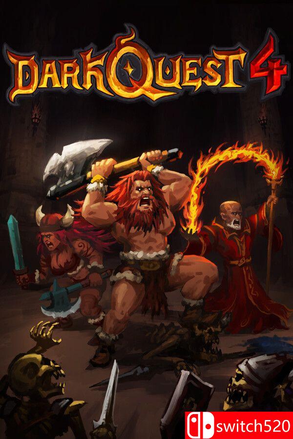 《黑暗任务4（Dark Quest 4）》官方中文 [中文/繁体/英文/日语]-伏羲SAAS