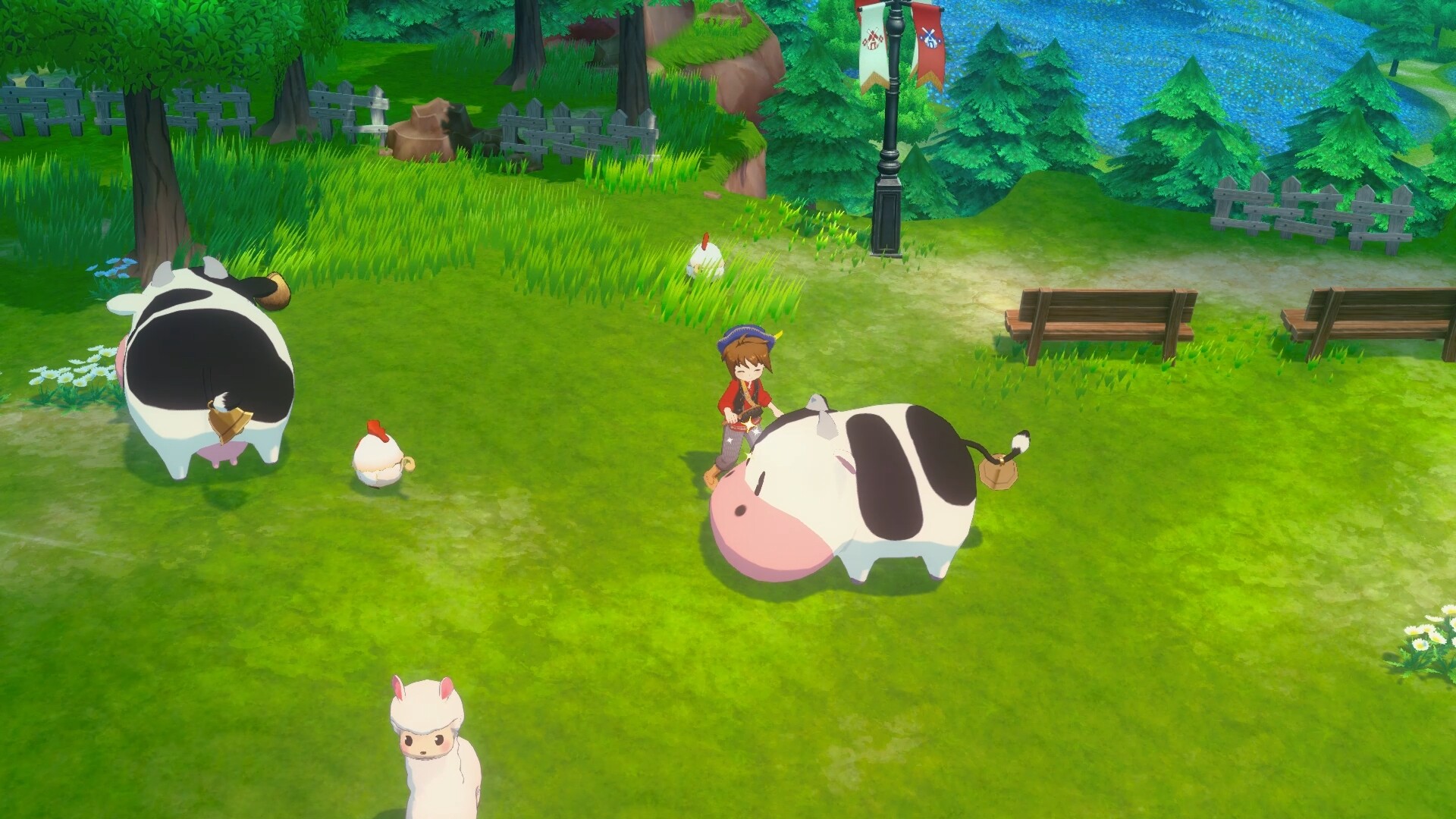 《牧场物语 来吧！风之繁华集市/STORY OF SEASONS: Grand Bazaar》PC中文版下载-含v1.2.0-伏羲SAAS