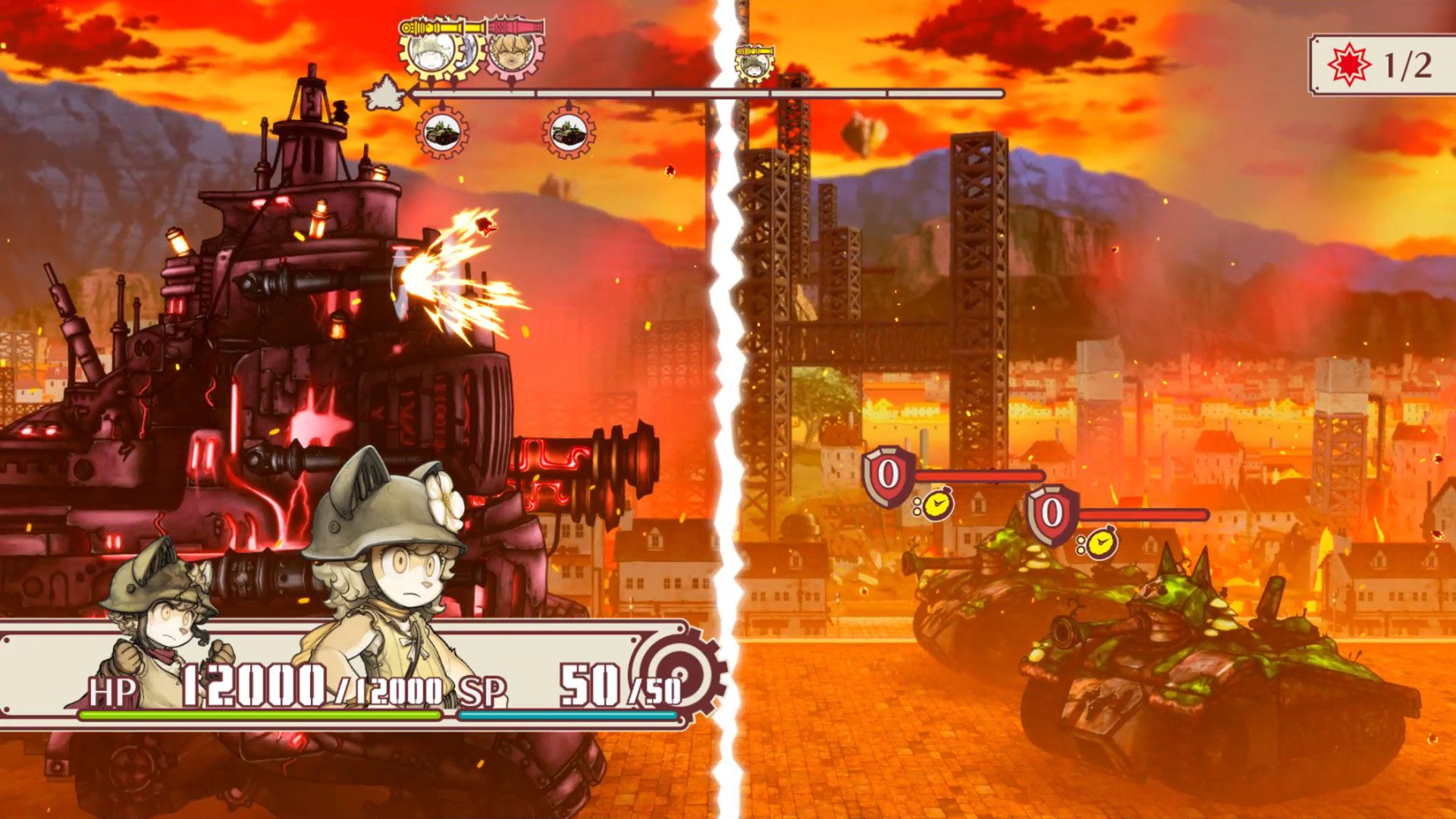 PC《战场的赋格曲2 Fuga: Melodies of Steel 2》中文下载v1.52-伏羲SAAS