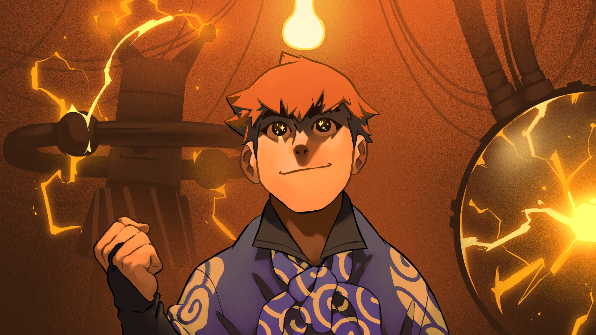 《特斯拉之谜/MAELSTROM LEGACY: The Tesla Mystery》PC中文版下载-伏羲SAAS