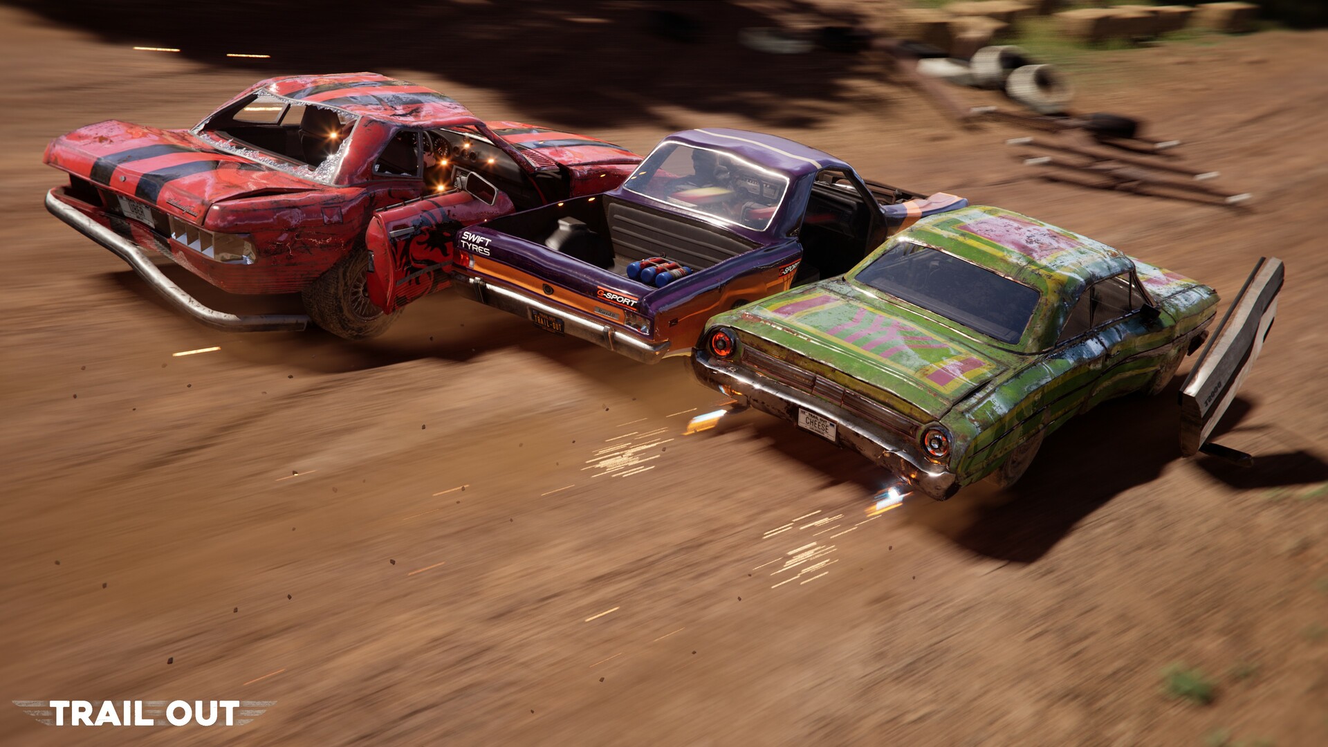 《横冲直撞/TRAIL OUT》PC中文版下载-含v5.06-伏羲SAAS