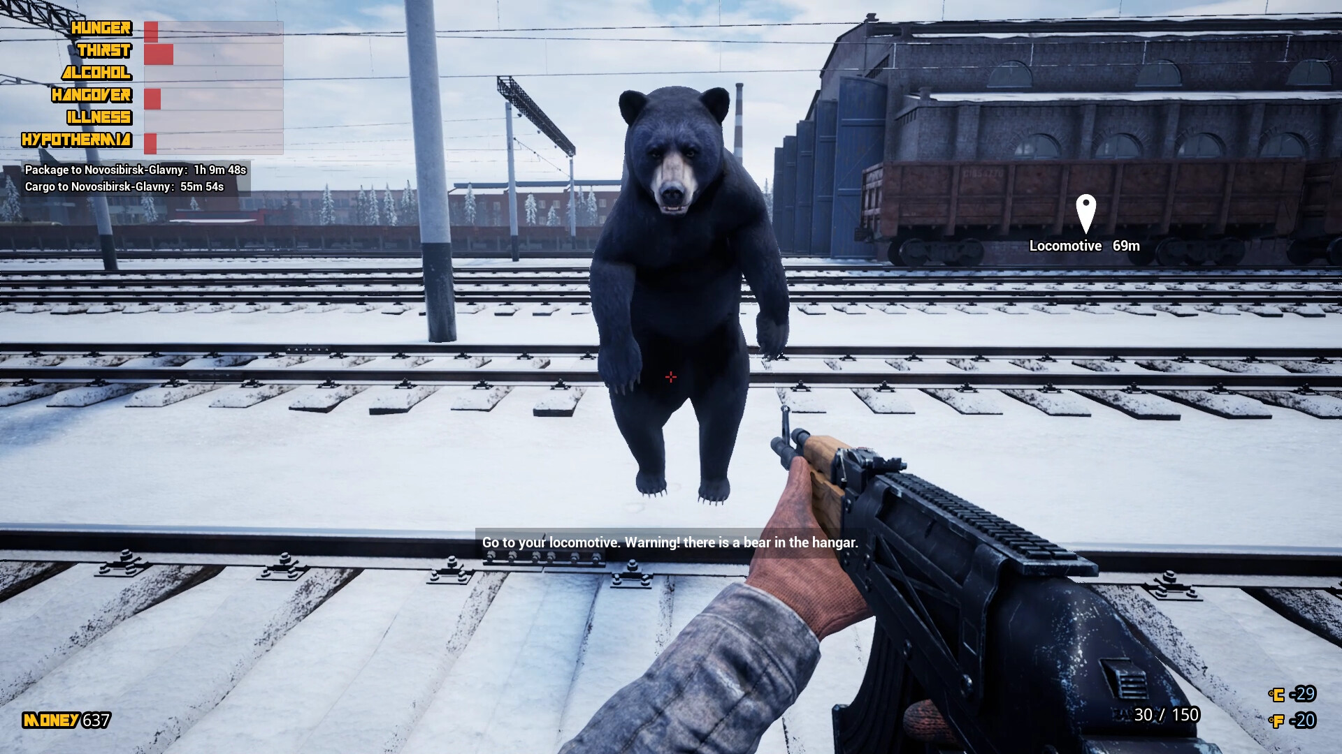 《跨西伯利亚铁路模拟器/Trans-Siberian Railway Simulator》PC中文版下载-含v20251218-伏羲SAAS