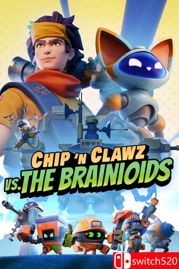 《脑怪来袭！脑晶保卫战（Chip n Clawz vs. Brainioids）》v1.0.24500 [中文/英文]-伏羲SAAS