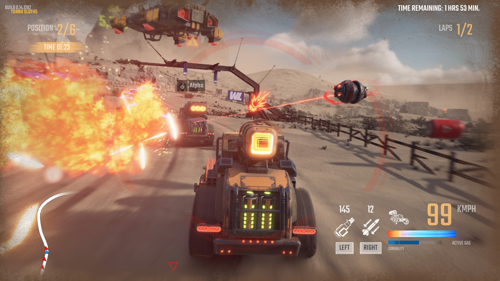 PC游戏《喷射史罗斯/Turbo Sloths》中文Build.17565188下载-伏羲SAAS