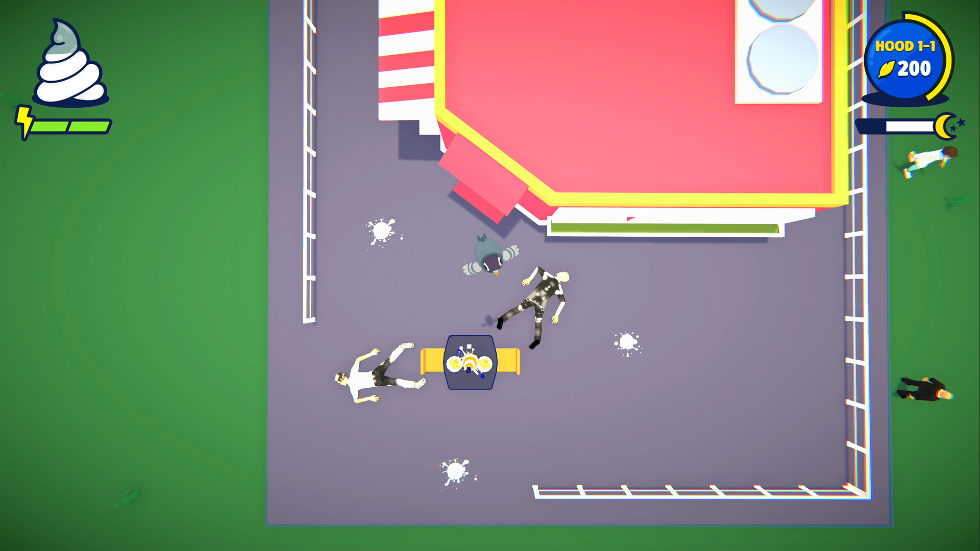 《神羽：黑手党鸽子传奇/The Godfeather : A Mafia Pigeon Saga》PC中文版下载-含Build.13570565-伏羲SAAS