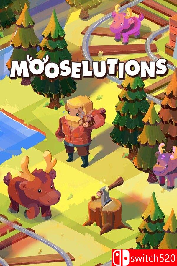 《驼鹿谜境（Mooselutions）》Build 16746285 [英文]-伏羲SAAS