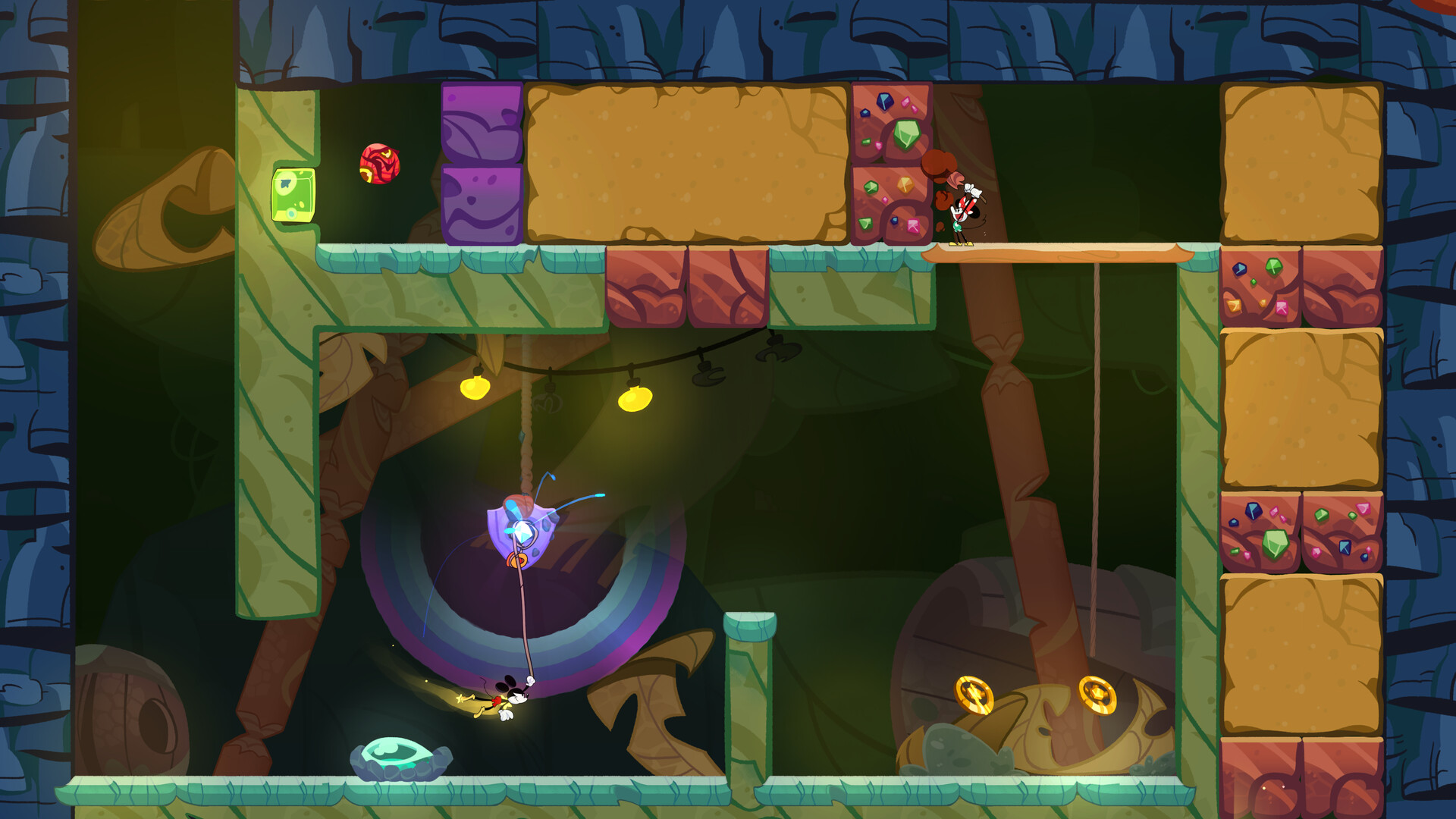 《迪士尼幻梦岛：与米奇和朋友们历险/Disney Illusion Island Starring Mickey and Friends》PC中文版下载-含Build.20391376-伏羲SAAS