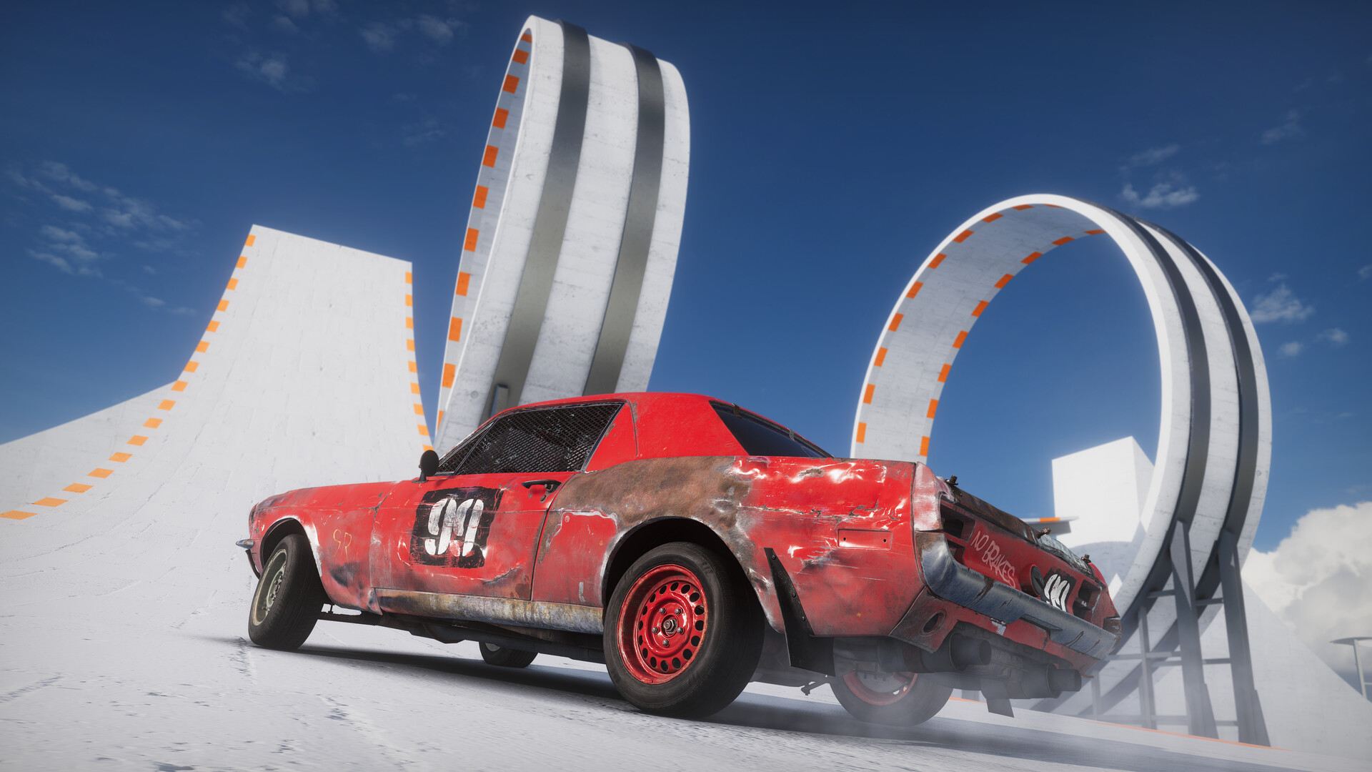 《撞车嘉年华2/Wreckfest 2》PC英文版下载-含v355811-伏羲SAAS